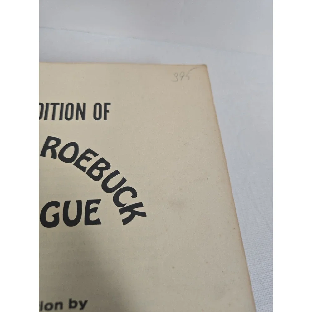 Sears‎ Roebuck Catalog Reprints 1900 1902 Lot of 2 Advertising Ephemera Books